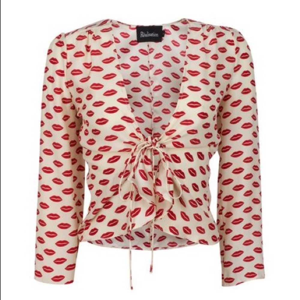 SOLD ❌ Realisation Par Bianca Top in XS.